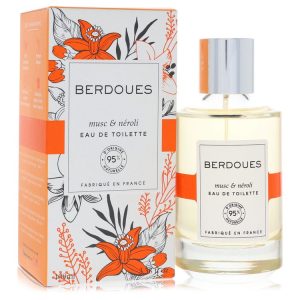1902 Musc & Neroli by Berdoues Eau De Toilette Spray 3.38 oz