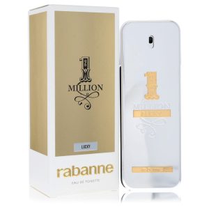 1 Million Lucky by Paco Rabanne Eau De Toilette Spray 3.4 oz