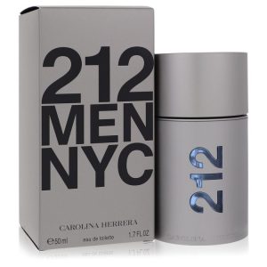 212 by Carolina Herrera Eau De Toilette Spray 1.7 oz
