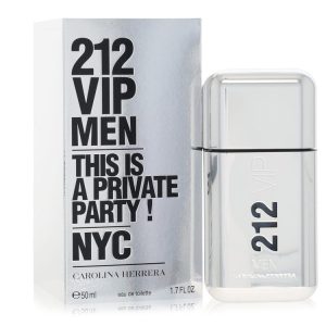 212 Vip by Carolina Herrera Eau De Toilette Spray 1.7 oz