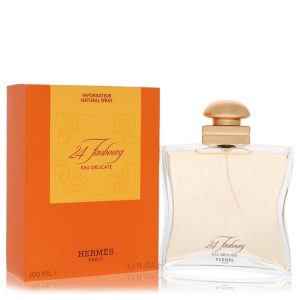 24 Faubourg eau Delicate by Hermes Eau De Toilette Spray 3.3 oz
