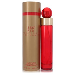 Perry Ellis 360 Red by Perry Ellis  Eau De Parfum Spray 3.4 oz