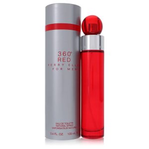 Perry Ellis 360 Red by Perry Ellis   Eau De Toilette Spray 3.4 oz