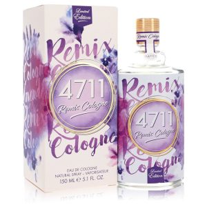 4711 Remix Lavender by 4711    Eau De Cologne Spray 5.1 oz