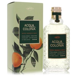 4711 Acqua Colonia Blood Orange & Basil by 4711    Eau De Cologne Spray 5.7 oz