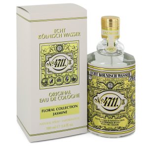 4711 Floral Collection Jasmine by 4711    Eau De Cologne Spray 3.4 oz