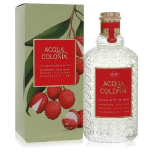 4711 Acqua Colonia Lychee & White Mint by 4711    Eau De Cologne Spray 5.7 oz
