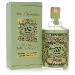 4711 Floral Collection Lily of the Valley by 4711    Eau De Cologne Spray 3.4 oz