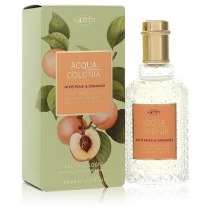 4711 Acqua Colonia White Peach & Coriander by 4711    Eau De Cologne Spray 1.7 oz