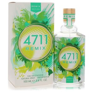 4711 Remix Green Oasis by 4711    Eau De Cologne Spray 3.4 oz