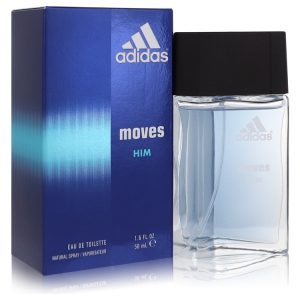 Adidas Moves by Adidas   Eau De Toilette Spray 1.7 oz