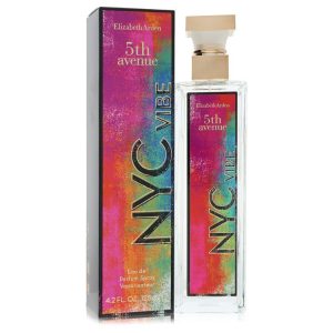5th Avenue Nyc Vibe by Elizabeth Arden  Eau De Parfum Spray 4.2 oz