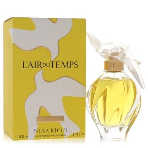 L'Air Du Temps by Nina Ricci  Eau De Parfum Spray 3.3 oz