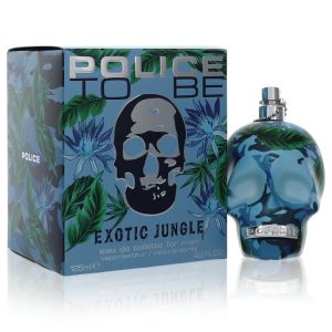 Police To Be Exotic Jungle by Police Colognes Eau De Toilette Spray 1.35 oz