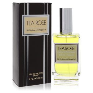 Tea Rose by Perfumers Workshop  Eau De Toilette Spray 2 oz