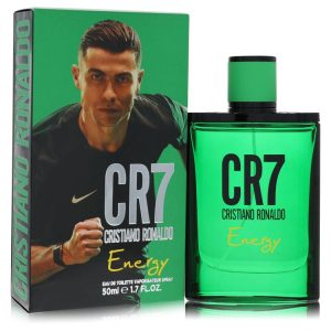 Cristiano Ronaldo CR7 Energy by Cristiano Ronaldo Eau De Toilette Spray 3.4 oz