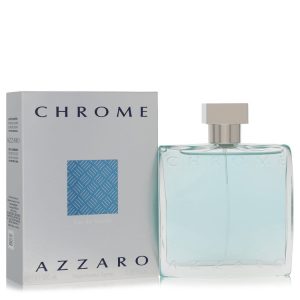 Chrome by Azzaro Gift Set -- 3.4 oz Eau De Toilette Spray + 2 x 2.5oz All Over Shampoo