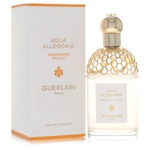 AQUA ALLEGORIA Mandarine Basilic by Guerlain   Eau De Toilette Spray 4.2 oz