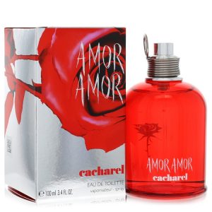 Amor Amor by Cacharel  Eau De Toilette Spray 3.4 oz