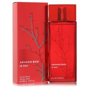 Armand Basi in Red by Armand Basi  Eau De Parfum Spray 3.4 oz