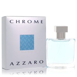 Chrome by Azzaro   Eau De Toilette Spray 1 oz