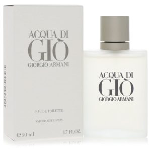 Acqua Di Gio by Giorgio Armani   Eau De Toilette Spray 1.7 oz