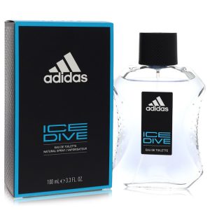 Adidas Ice Dive by Adidas   Eau De Toilette Spray 3.4 oz