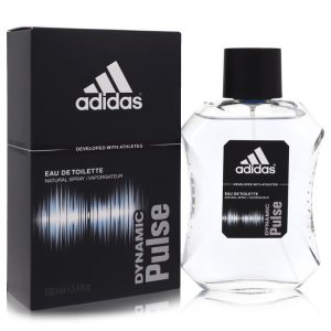 Adidas Dynamic Pulse by Adidas   Eau De Toilette Spray 3.4 oz