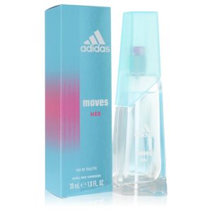 Adidas Moves by Adidas  Eau De Toilette Spray 1 oz