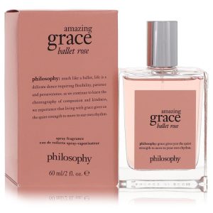 Amazing Grace Ballet Rose by Philosophy  Eau De Toilette Spray 2 oz