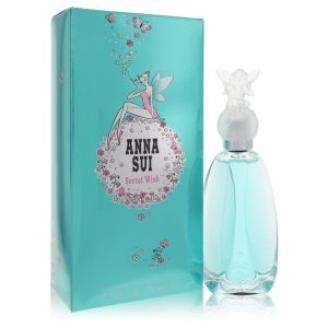 Secret Wish by Anna Sui  Eau De Toilette Spray 2.5 oz
