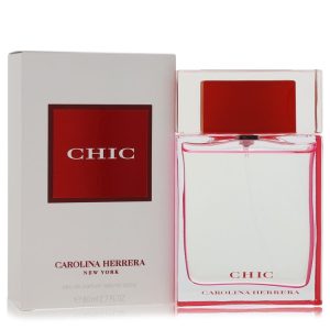 Chic by Carolina Herrera  Eau De Parfum Spray 2.7 oz