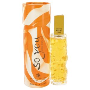 So You by Giorgio Beverly Hills  Eau De Parfum Spray 1.7 oz