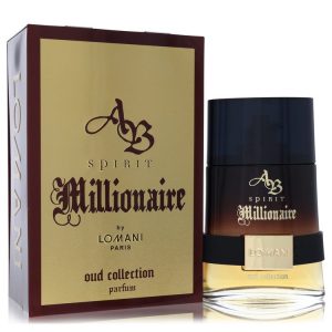 Ab Spirit Millionaire Oud by Lomani   Parfum Spray 6.7 oz