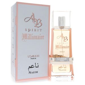 Ab Spirit Millionaire Naeim by Lomani  Eau De Parfum Spray 3.3 oz