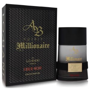 Ab Spirit Millionaire Fiber Noir by Lomani   Eau De Parfum Spray 3.3 oz