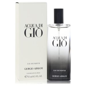Acqua Di Gio by Giorgio Armani   Eau De Parfum Spray .5 oz