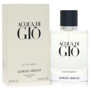 Acqua Di Gio by Giorgio Armani   Eau De Parfum Spray 1.6 oz