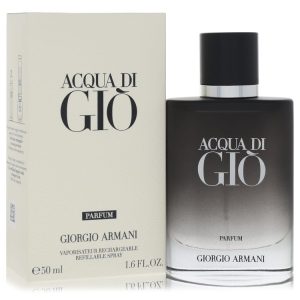Acqua Di Gio by Giorgio Armani   Parfum Spray 1.6 oz