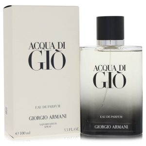 Acqua Di Gio by Giorgio Armani   Eau De Parfum Spray 3.3 oz