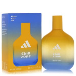Adidas Vibes Chill Zone by Adidas   Eau De Parfum Spray 3.3 oz