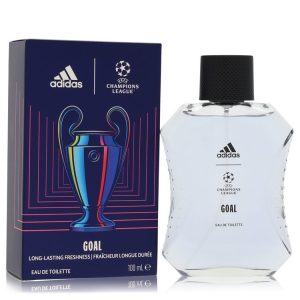 Adidas Champions League Goal by Adidas   Eau De Toilette Spray 3.3 oz
