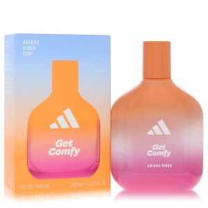 Adidas Vibes Get Comfy by Adidas   Eau De Parfum Spray 3.3 oz