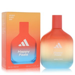 Adidas Vibes Happy Feels by Adidas  Eau De Parfum Spray 3.3 oz