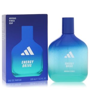 Adidas Vibes Energy Drive by Adidas  Eau De Parfum Spray 3.3 oz