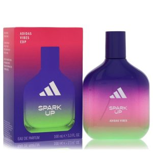 Adidas Vibes Spark Up by Adidas  Eau De Parfum Spray 3.3 oz