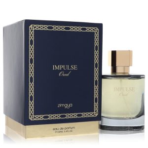 Afnan Zimaya Impulse Oud by Afnan Eau De Parfum Spray 3.4 oz