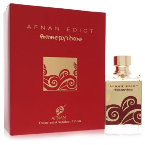 Afnan Edict Amberythme by Afnan Extrait De Parfum Spray 2.7 oz