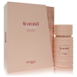 Afnan Zimaya Tiramisu Caramel by Afnan Eau De Parfum Spray 3.4 oz