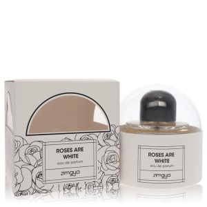 Afnan Zimaya Roses Are White by Afnan Eau De Parfum Spray 3.4 oz
